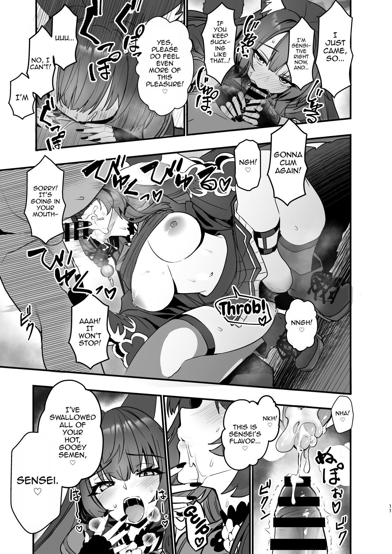 Hentai Manga Comic-Wakamo Kosaka is Hogging it All For Herself-Read-10